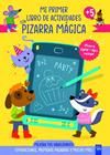 MI PRIMER LIBRO DE ACTIVIDADES CON PIZARRA MÁGICA. AMARILLO | 9788408313571 | YOYO