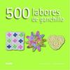 500 LABORES DE GANCHILLO | 9788415317593 | ELGIE, HANNAH / WEBBER, KATH