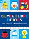 MEU LLIBRE DE JOCS +3, EL | 9789403225388