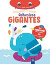 COLOREO Y PEGO ADHESIVOS GIGANTES ELEFANTE | 9788408266402 | YOYO