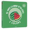 EL MEU LLIBRE D'OLORS I COLORS. FRUITES DELICIOSES | 9791039519465 | MR.IWI