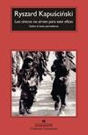 CINICOS NO SIRVEN PARA ESTE OFICIO, LOS | 9788433967961 | KAPUSCINSKI, RYSZARD