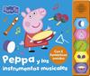 PEPPA PIG  LIBRO CON SONIDOS PEPPA Y LOS INSTRUMENTOS MUSICALES | 9788448871697 | HASBRO