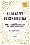 SI LO CREES LO CONSEGUIRAS | 9788416720552 | ALVAREZ, MELISSA
