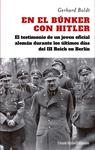 EN EL BUNKER CON HITLER | 9791387799137 | GERHARD BOLDT
