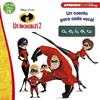 LOS INCREIBLES 2 UN CUENTO PARA CADA VOCAL: A E I O U (LEO CON DISNEY NIVEL | 9788416931705