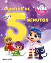 VERA Y EL REINO ARCOIRIS  CUENTOS DE 5 MINUTOS | 9788408291640 | VERA Y EL REINO ARCOIRIS