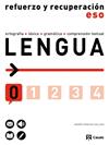 REFUERZO Y RECUPERACION DE LENGUA 0 ESO | 9788421854846 | MÍNGUEZ GALLEGO, ANDRES