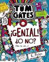 TOM GATES 8  GENIAL O NO  NO LO SE | 9788469604533 | PICHON, LIZ