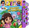 DORA  SOMOS UN EQUIPO  LIBRO CON 10 SONIDOS | 9788408312826 | DORA