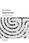 REPETICIONS | 9788494342486 | RITSOS, IANNIS 