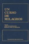 CURSO DE MILAGROS, UN | 9780960638857 | FOUNDATION FOR THE INNER PEACE