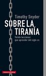 SOBRE LA TIRANIA | 9788416734979 | SNYDER, TIMOTHY
