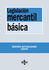 LEGISLACION MERCANTIL BASICA | 9788430977666 | EDITORIAL TECNOS