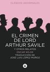 CRIMEN DE LORD ARTHUR SAVILE, EL  | 9788483432853 | WILDE, OSCAR 