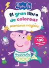 GRAN LIBRO DE COLOREAR, EL  AVENTURAS MAGICAS (PEPPA PIG. ACTIVIDADES) | 9788448871062 | HASBRO