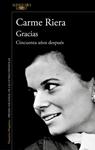 GRACIAS | 9788410496705 | RIERA, CARME
