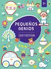PEQUEÑOS GENIOS  COLOR Y CREATIVIDAD +3 | 9789403206691