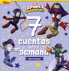 SPIDEY Y SU SUPEREQUIPO  7 CUENTOS PARA LA SEMANA. ¡ALERTA SPIDEY! | 9788410362109 | MARVEL