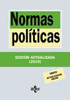 NORMAS POLITICAS | 9788430977086 | EDITORIAL TECNOS