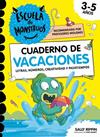 ESCUELA DE MONSTRUOS  CUADERNO DE ACTIVIDADES  CUADERNO DE VACACIONES | 9791387972455 | RIPPIN, SALLY