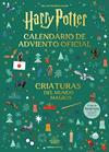 HARRY POTTER: CALENDARIO ADVIENTO CRIATURAS MAGICAS | 9788448045128 | AA. VV.