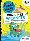 ESCOLA DE MONSTRES  QUADERN D'ACTIVITATS  QUADERN DE VACANCES | 9791387972462 | RIPPIN, SALLY