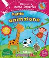 PETITS ANIMALONS | 9788499740720