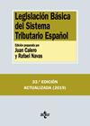 LEGISLACION BASICA DEL SISTEMA TRIBUTARIO ESPAÑOL | 9788430977765 | EDITORIAL TECNOS