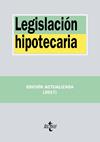 LEGISLACION HIPOTECARIA | 9788430972586 | EDITORIAL TECNOS
