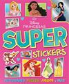 PRINCESAS  SUPERSTICKERS | 9791387526955 | DISNEY