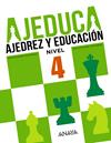 AJEDUCA NIVEL 4 | 9788469831960 | ESCOBAR DOMINGUEZ, DANIEL / ESCOBAR DOMINGUEZ, DAVID