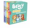 BLUEY  LIBRO JUGUETE  BLUEY Y SUS AMIGOS  PEQUEÑA BIBLIOTECA EDICION EN ESPAÑO | 9788448870355 | BLUEY