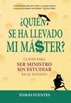 QUIEN SE HA LLEVADO MI MASTER | 9788417671112 | FUENTES, TOMAS