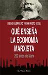 QUE ENSEÑA LA ECONOMIA MARXISTA | 9788416995974 | GUERRERO, DIEGO / NIETO, MAXI