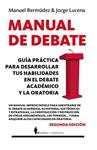 MANUAL DE DEBATE | 9788417558970 | BERMUDEZ, MANUEL / LUCENA, JORGE