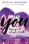 MISS YOU  | 9788408149996 | MASKAME, ESTELLE 