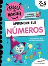 ESCOLA DE MONSTRES APRENDRE ELS NUMEROS | 9788419241023 | RIPPIN, SALLY