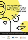 PAUTAS PARA MEJORAR LA INTERVENCION EDUCATIVA EN DEPORTISTAS Y FAMILIAS EN EDAD | 9788483844632 | PONSETI VERDAGUER, FRANCESC XAVIER/BORRAS ROTGER, PERE ANTONI/VIDAL CONTI, JOSEP/CANTALLOPS RAMON, J