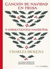 CANCION DE NAVIDAD EN PROSA Y OTROS CUENTOS NAVIDEÑOS | 9788490657256 | DICKENS, CHARLES