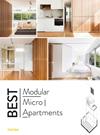 BEST MODULAR MICRO APARTMENTS  REF(OM2004) | 9788417557164