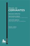 MIGUEL DE CERVANTES ANTOLOGIA | 9788408152606 | DE CERVANTES, MIGUEL 