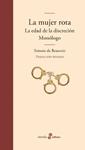 MUJER ROTA, LA | 9788435011426 | BEAUVOIR, SIMONE DE