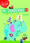 MI CUADERNO DE ACTIVIDADES PARA LLEVAR  ELEFANTE | 9788408311928 | YOYO