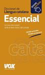 DICCIONARI ESSENCIAL DE LLENGUA CATALANA | 9788499741994