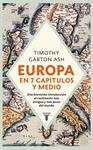 EUROPA EN SIETE CAPITULOS Y MEDIO | 9788430630547 | GARTON ASH, TIMOTHY