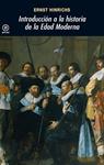 INTRODUCCION A LA HISTORIA DE LA EDAD MODERNA | 9788446015703 | HINRICHS, ERNST