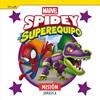 SPIDEY Y SU SUPEREQUIPO  MISION JURASICA | 9788410362222 | MARVEL