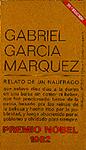 RELATO DE UN NAUFRAGO | 9788472230088 | GARCIA MARQUEZ, GABRIEL 
