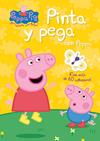 PINTA Y PEGA CON PEPPA  PEPPA PIG  ACTIVIDADES | 9788401902857